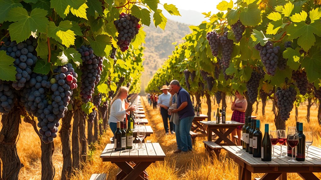 grape harvest wine celebrations