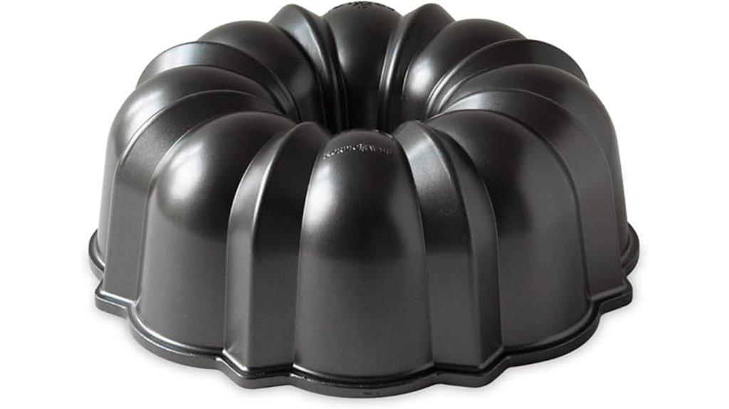 graphite 12 cup bundt