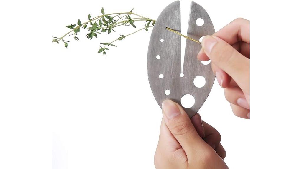 greens herb stripping tool