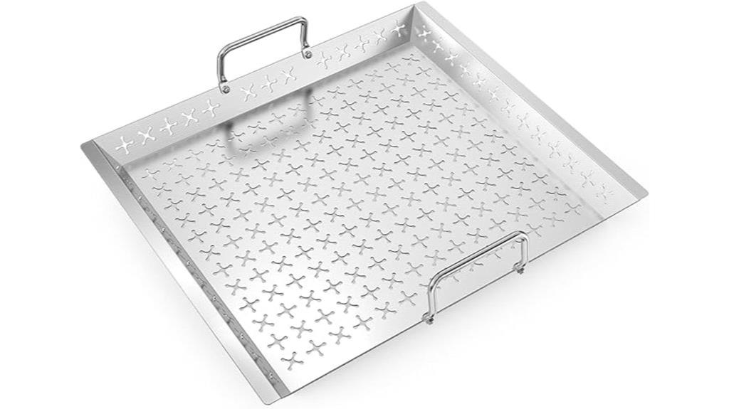 grill basket for weber
