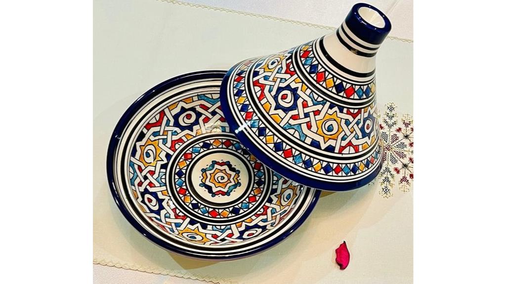 handcrafted moroccan ceramic cookware