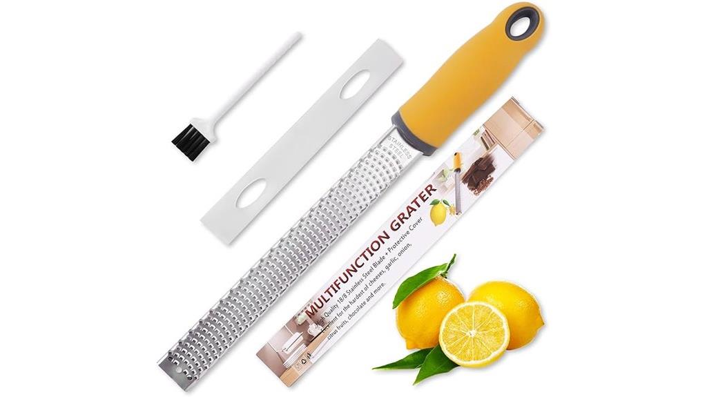 handheld lemon grater