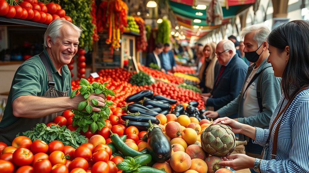 handle produce gently respectfully