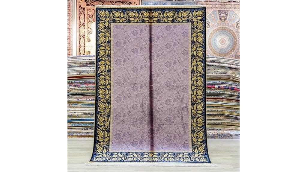 handmade antique oriental rug