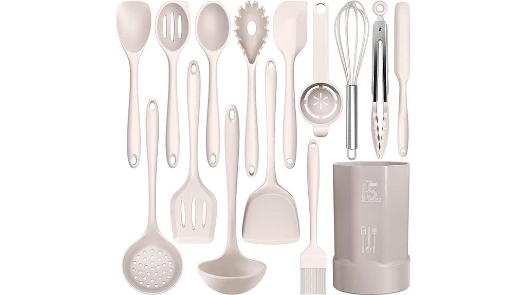 heat resistant dishwasher safe utensils