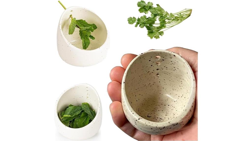 herb stripper with holes