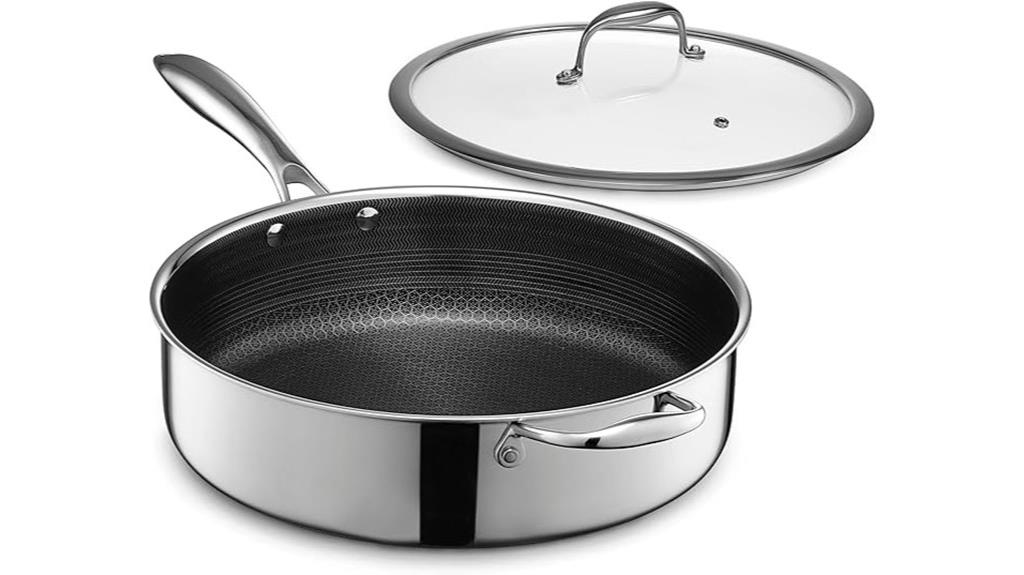 hexclad 5 5 quart pan