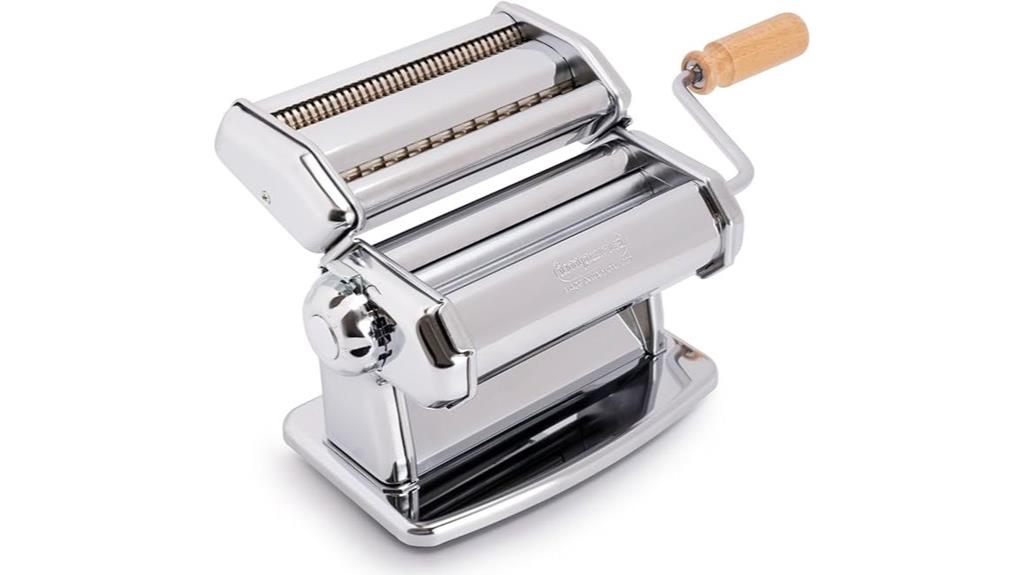 homemade italian pasta machine