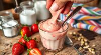 homemade no machine gelato
