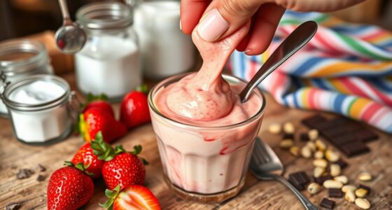 homemade no machine gelato