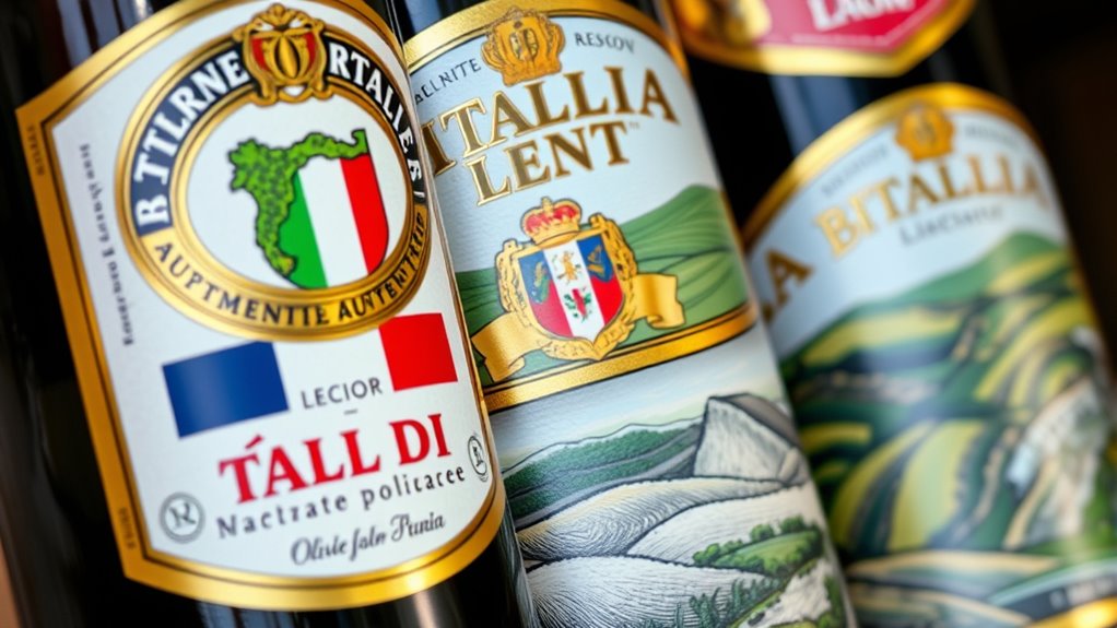 identify authentic italian products