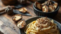 incorporate seasonal truffles daily
