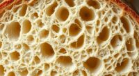 italian bread gluten structure