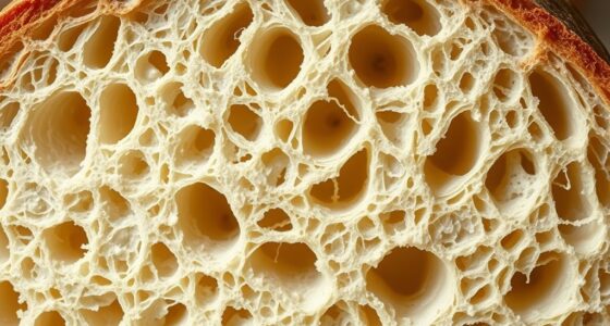 italian bread gluten structure