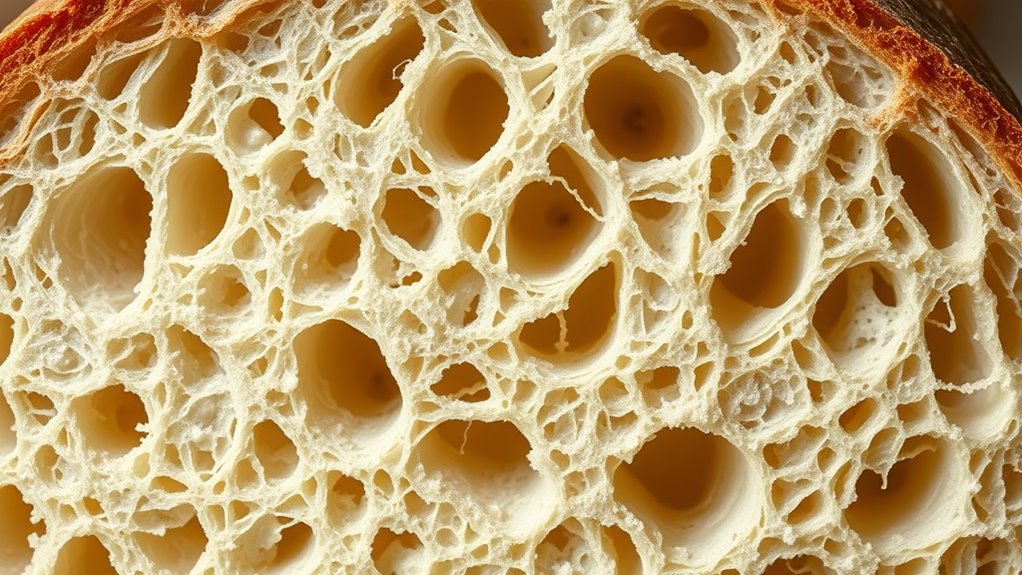 italian bread gluten structure