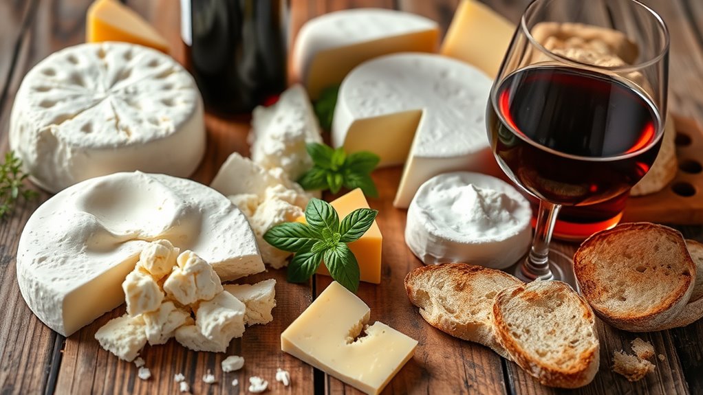 italian cheese wine pairings