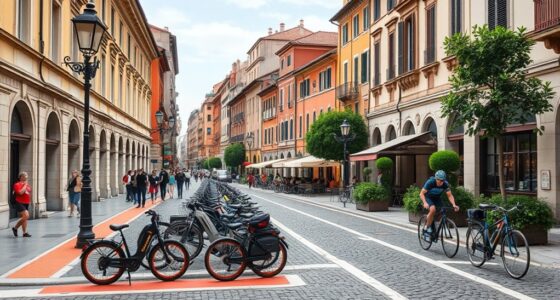 italian city cycling infrastructure