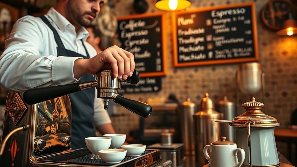 italian coffee tradition roots