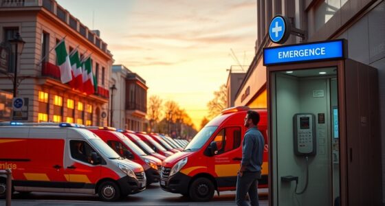 italian emergency contact information