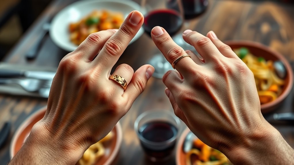 italian food gesture traditions