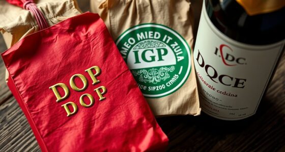 italian food label certifications