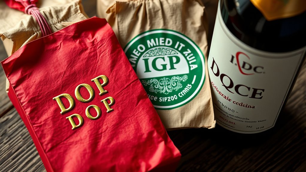 italian food label certifications