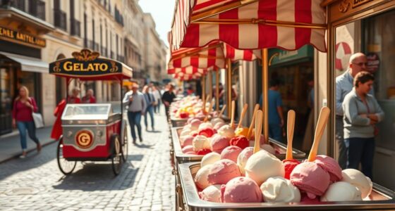 italian gelato cart origins