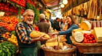 italian market snack etiquette