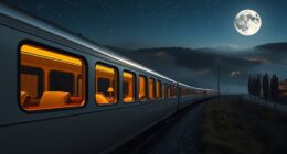 italian night train routes
