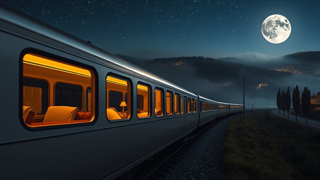 italian night train routes