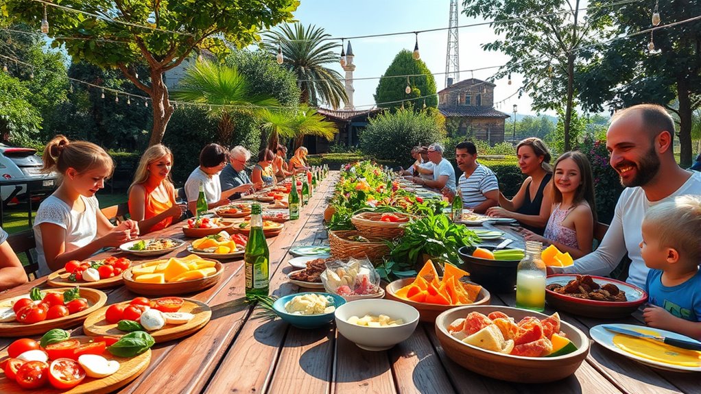 italian seaside picnic traditions