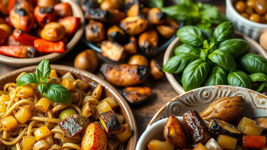 italian sides enhance flavor