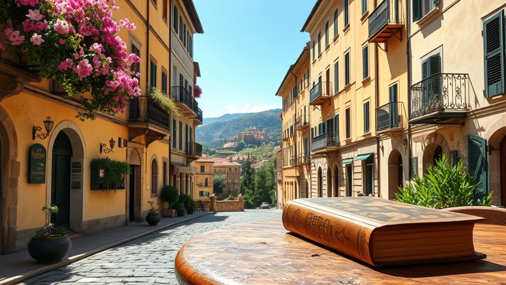 italy s literary cities