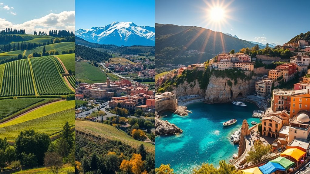 italy s microclimate diversity