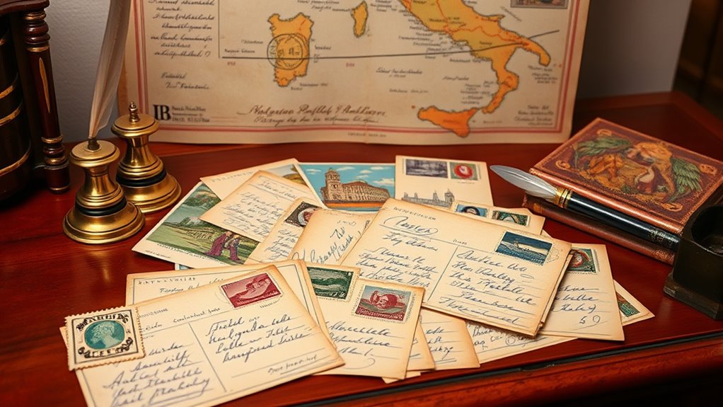 italy s postal history evolution