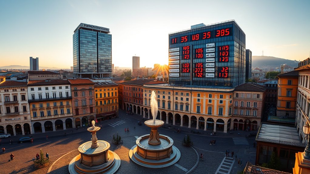 italy s time zone changes