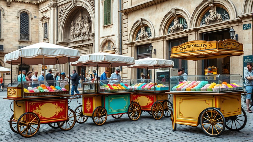 italy s timeless gelato craftsmanship