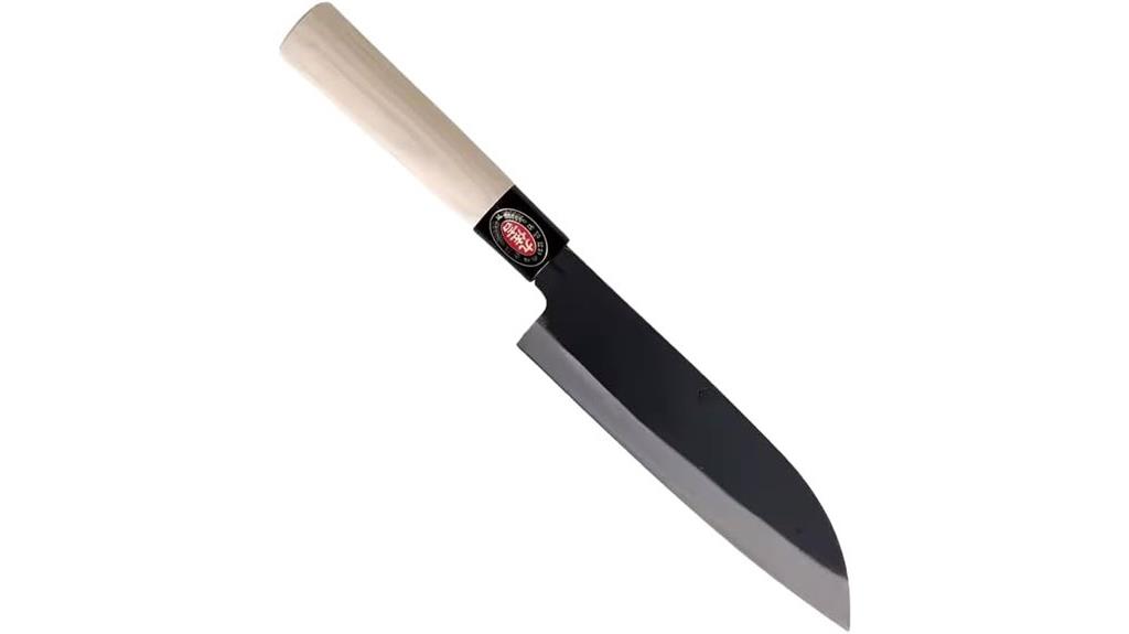 japanese santoku kitchen knife