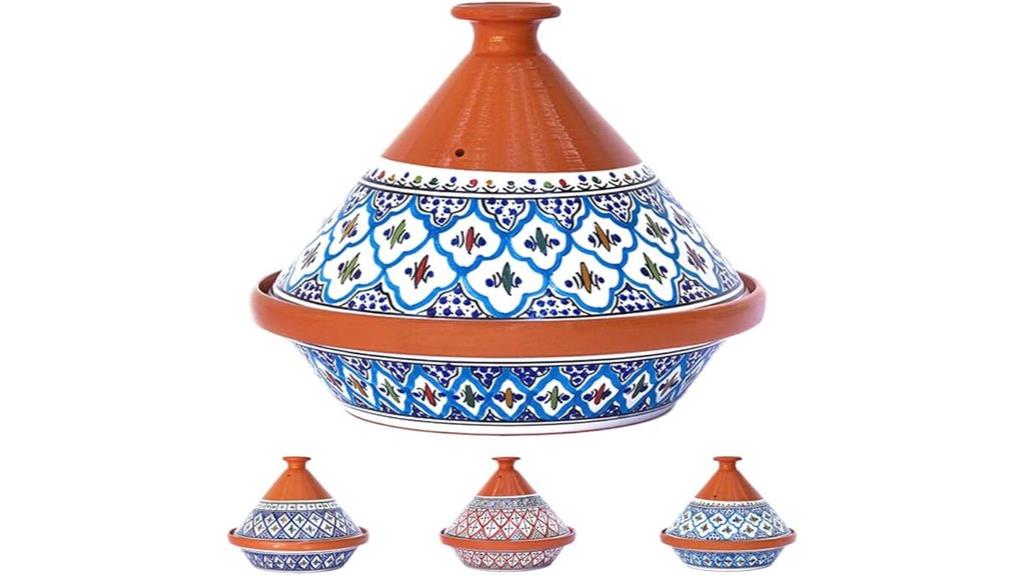 kamsah tagine cooking pot