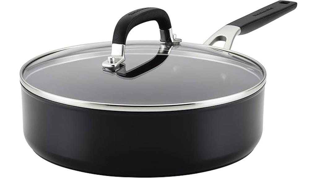 kitchenaid nonstick saute pan