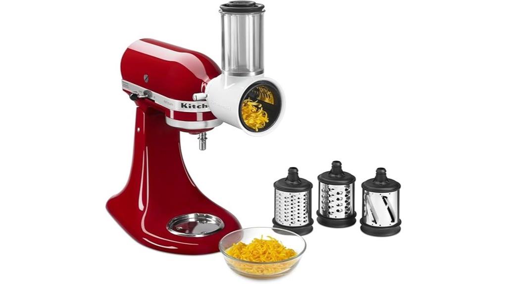 kitchenaid slicer shredder attachment