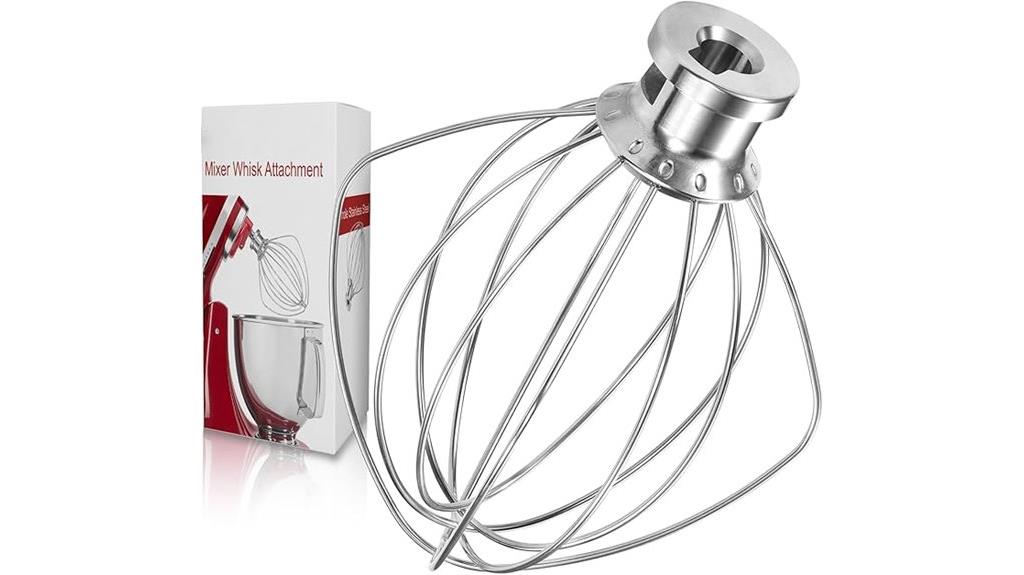 kitchenaid whip attachment