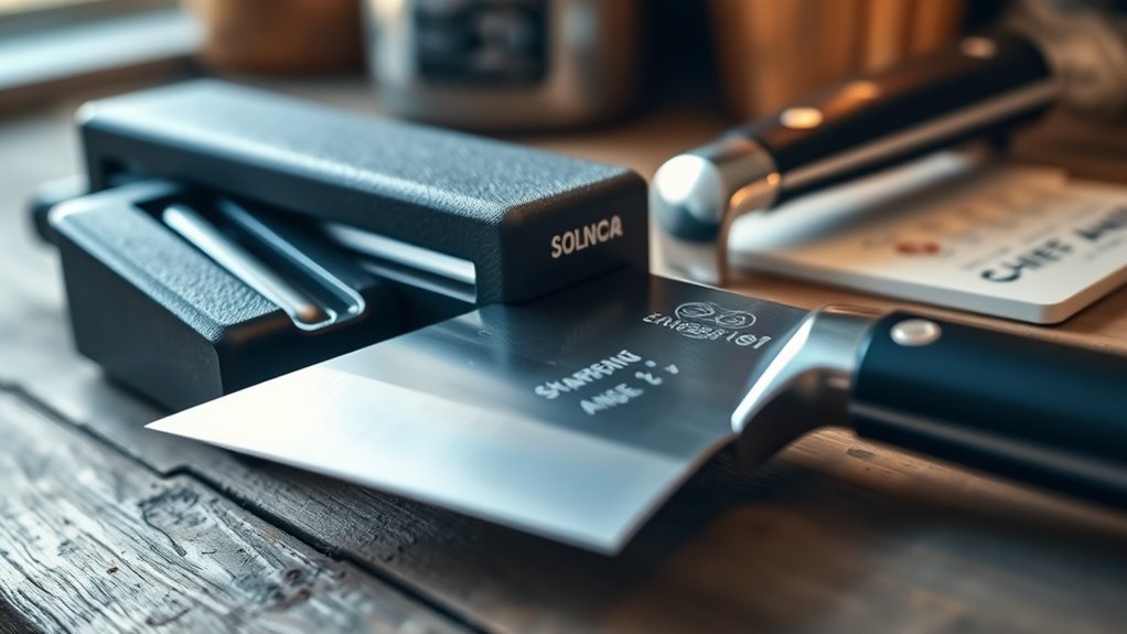 knife sharpener selection tips