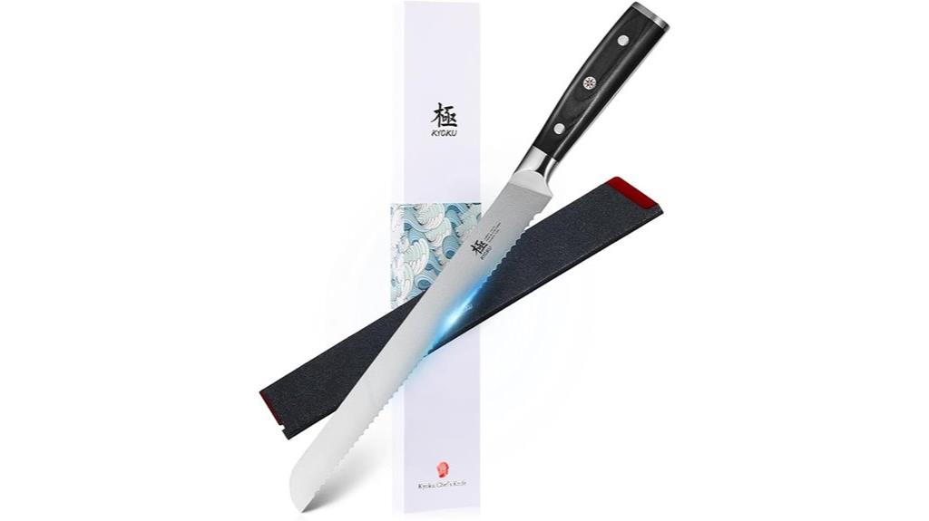 kyoku samurai bread knife