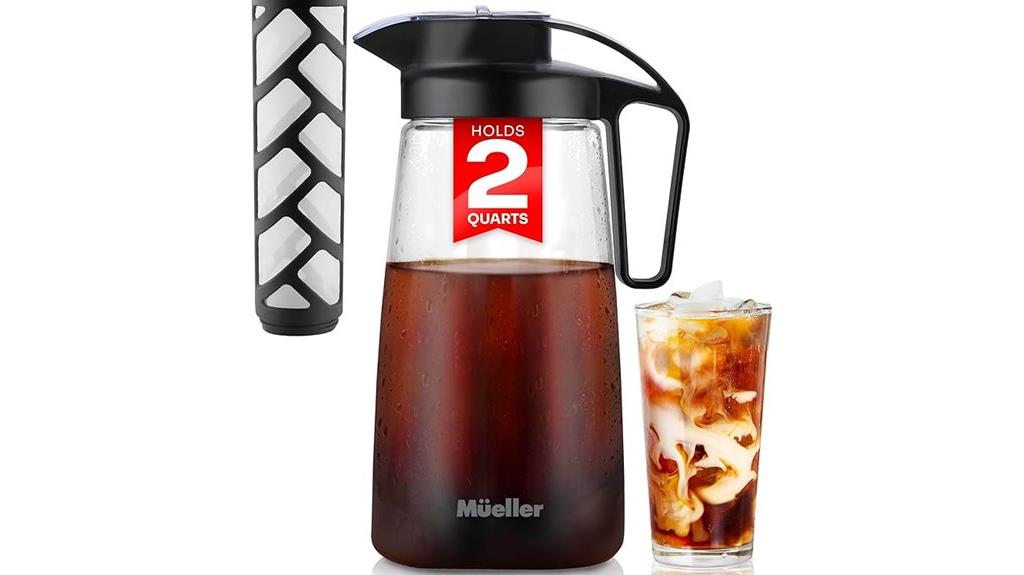 large capacity coffee maker