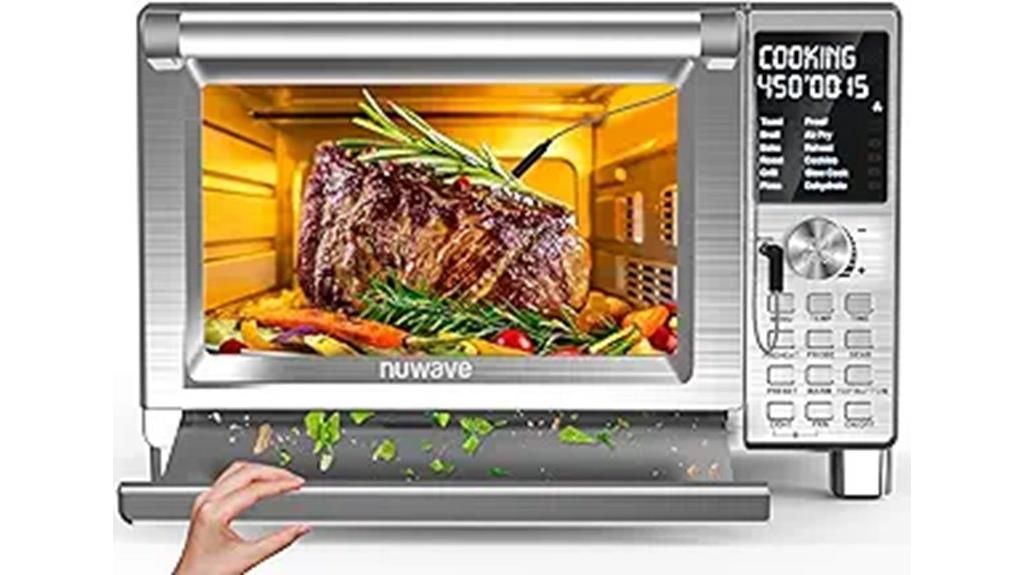 large capacity countertop appliance
