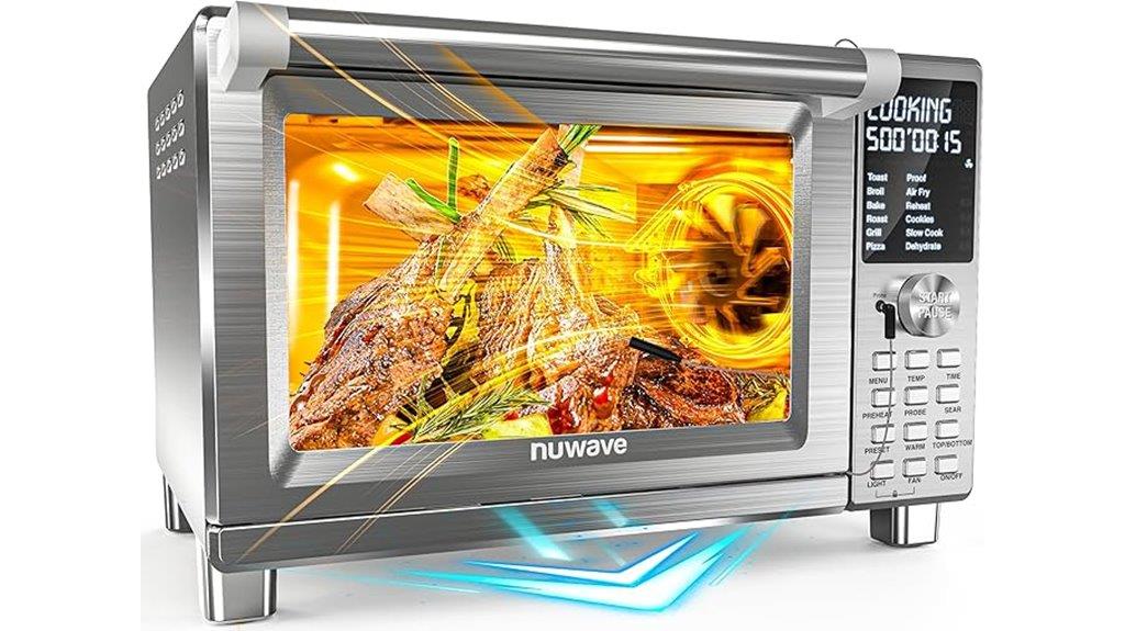 large capacity countertop appliance