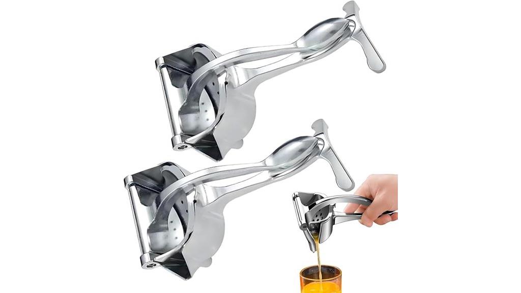 large capacity manual juicer