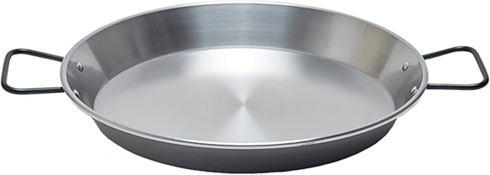 large pata negra paella pan