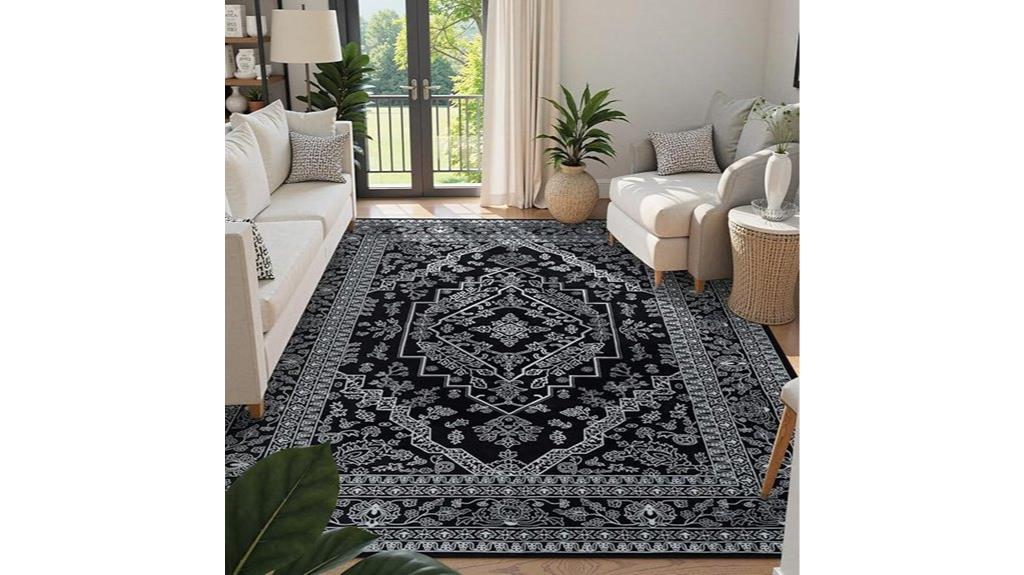 large vintage 8x10 rug